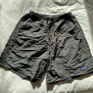 Patagonia Baggies 7 Inch Forge Grey Medium